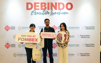 Debindo Executive Luncheon:  Menjalin Kerjasama untuk Pameran Ternyaman bagi Ibu dan Anak, FOMBEX Expo 2024