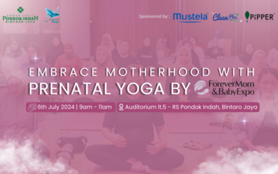 FOMBEX Expo 2024 Pre-Event x RSPI : Embrace Motherhood with Prenatal Yoga by FOMBEX Expo 2024