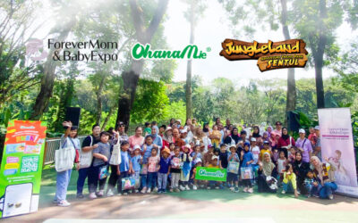 FOMBEX Expo 2024 Playdate at Jungleland Adventure Theme Park Sentul with Ohana Mie