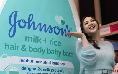 Jessica Mila Mengungkap Rahasia Perawatan Kulit Bayi Bersama Johnson’s Baby di FOMBEX Expo 2024