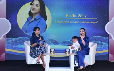 Nutrilon Royal Hadirkan Nikita Willy & Issa untuk Berbagi Pengalaman Parenting di FOMBEX Expo 2024