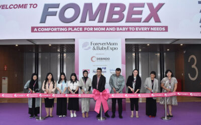 “FOMBEX Expo 2024” Hadir Kembali Lebih Besar, Lebih Lengkap, dan Lebih Menyenangkan di ICE BSD. Solusi Bagi Semua Kebutuhan Ibu, Anak & Keluarga