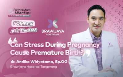 #FOMBEXAskTheDoc : Stres Saat Hamil? Yuk, Kenali Resikonya untuk Moms & Janin