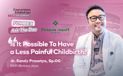 FOMBEXAskTheDoc : “Dok, Bisakah Melahirkan dengan Minim Rasa Sakit ?