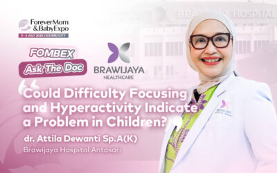 FOMBEXAskTheDoc : Apakah Hiperaktif Termasuk Gangguan untuk Anak ? Temukan Jawabannya Disini