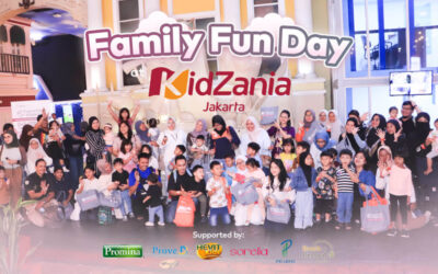 FOMBEX Expo 2025 Pre-Event : Hadirkan Momen Berharga dengan Family Fun Day Kidzania Jakarta!