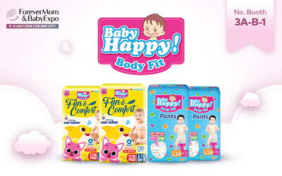 Baby Happy: Popok Super Nyaman, Si Kecil Aktif Sepanjang Hari!