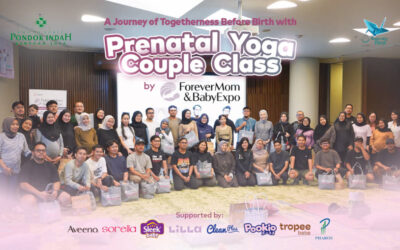 FOMBEX Expo 2025 Pre-Event x RSPI Bintaro Jaya :  Prenatal Yoga Couple Class