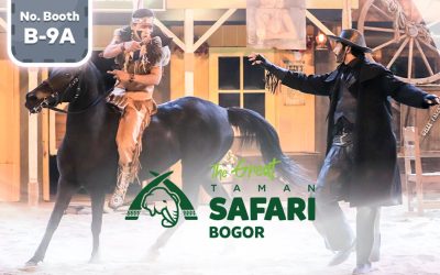 Taman Safari Bogor Hadir di FOMBEX Bandung 2026, Inspirasi Liburan Edukatif untuk Keluarga