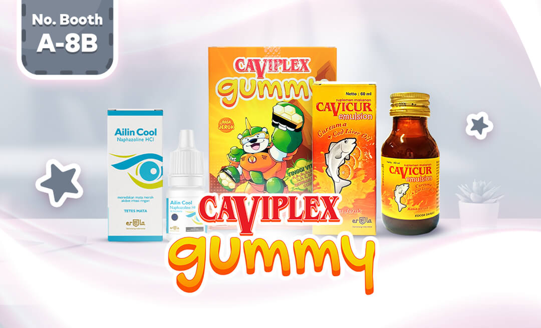 Temukan Solusi Nutrisi Keluarga Bersama Caviplex di FOMBEX Bandung 2026