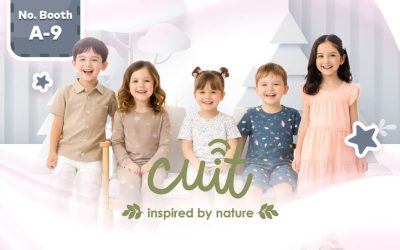 Cuit Babywear: Pakaian Nyaman untuk Bayi dan Toddler Hadir di FOMBEX Bandung 2026