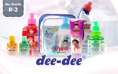 Dee-Dee Hadir di FOMBEX Bandung 2026, Solusi Perawatan Nyaman untuk Si Kecil