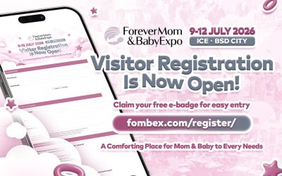 Registrasi FOMBEX 2026 Sudah Dibuka, Daftar dan Catat Tanggalnya Moms!